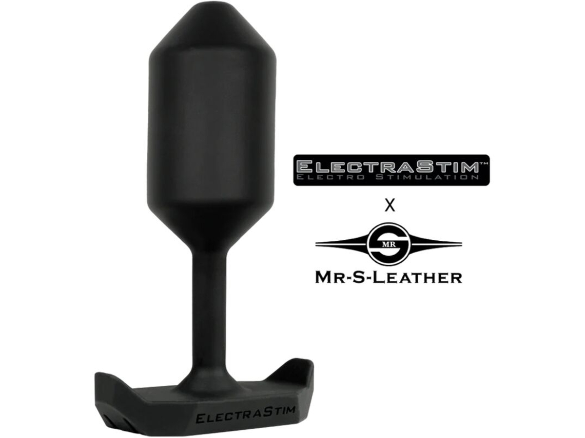 ELECTRASTIM Electro Plug Anal Mr-S-Leather