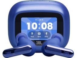 Auscultadores Bluetooth JBL Live Beam 4 (In Ear -  Microfone - Azul)