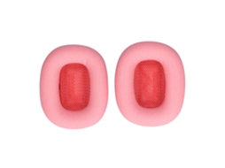 Aetheria pads de Ouvido Substitutos Confortáveis para Ios Earbuds Max Couro de Proteína Rosa