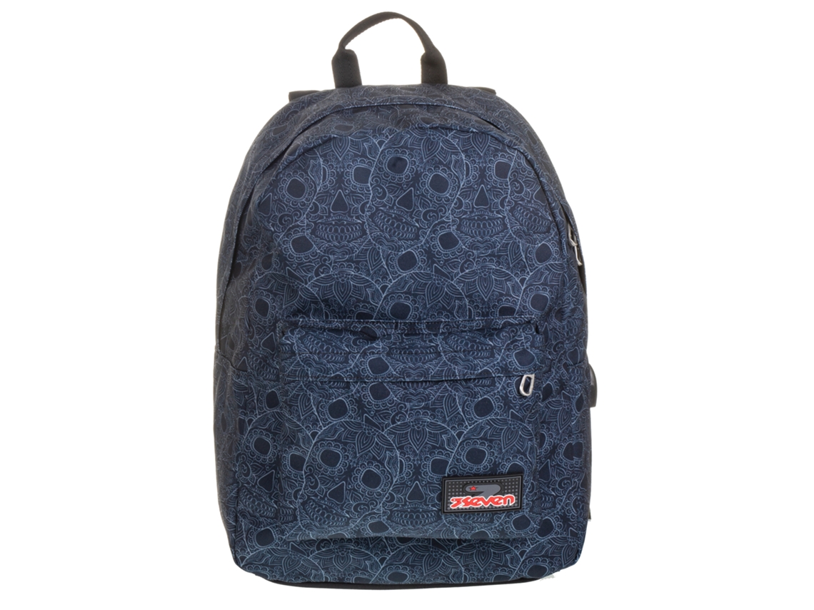 Mochila Pc Seven Preto