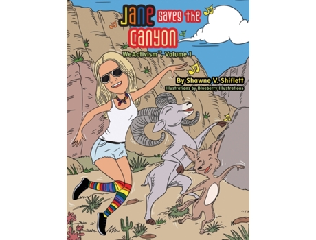 Livro Jane Saves the Canyon Shawne V Shiflett (Inglês)