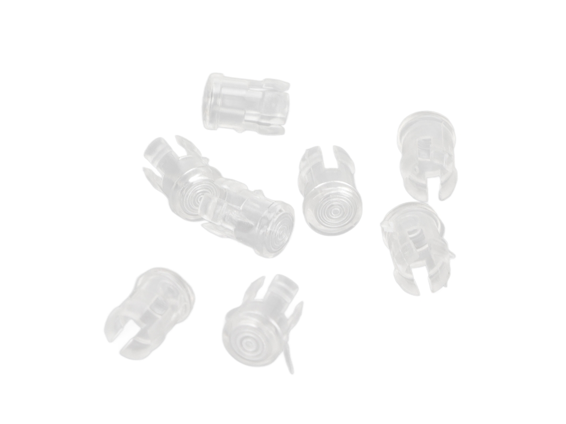 Capas Protectoras Transparentes Led Diodo 3mm 100un