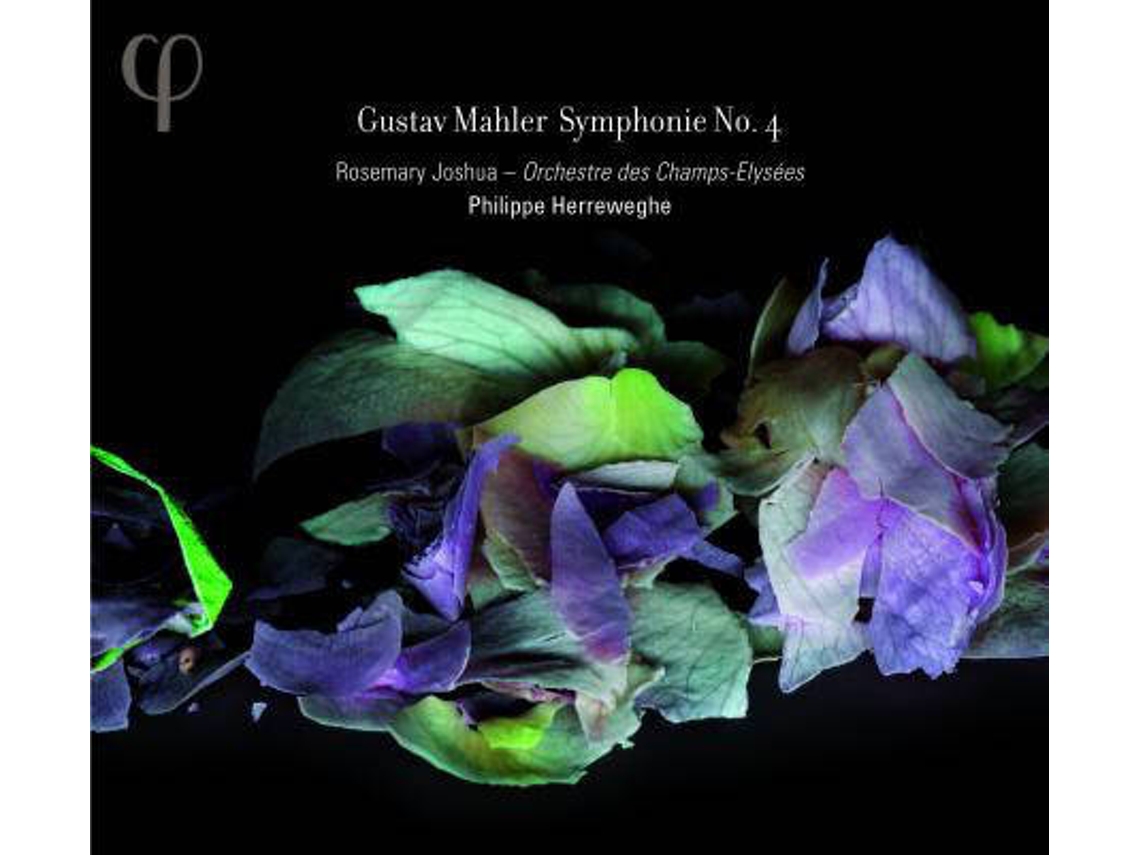 CD Rosemary Joshua, Orchestre Des Champs,Elysées, Philippe Herreweghe, Symphonie No. 4