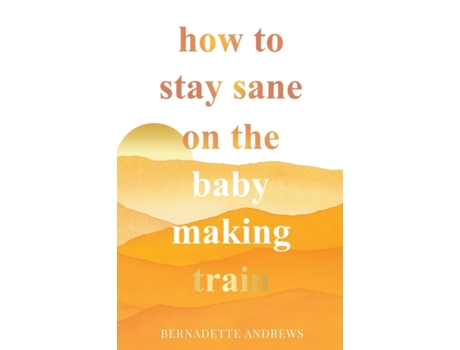 Livro How to Stay Sane on the Baby Making Train Bernadette Andrews (Inglês)