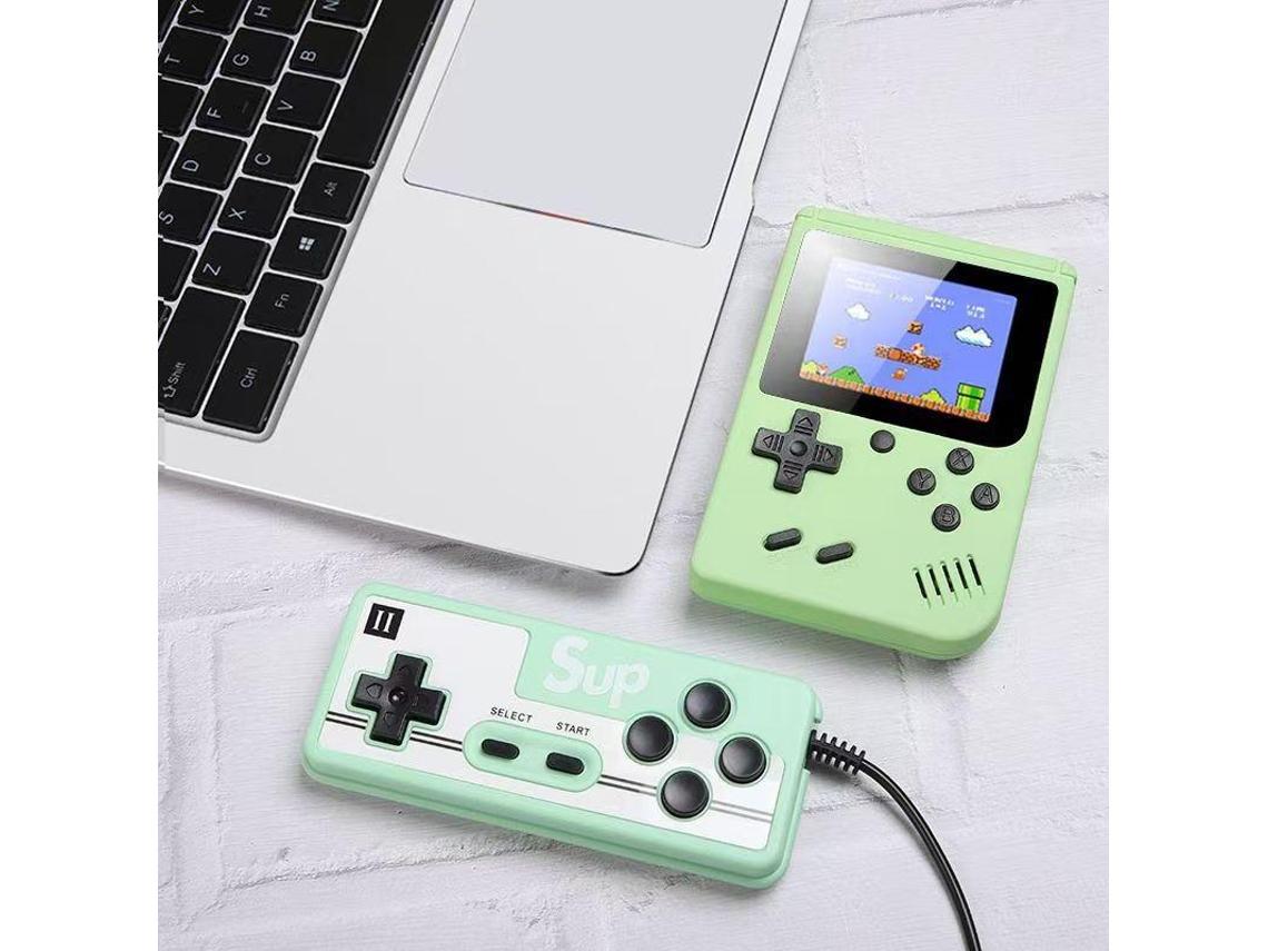 Console Portátil Retrô AQUAFORGE