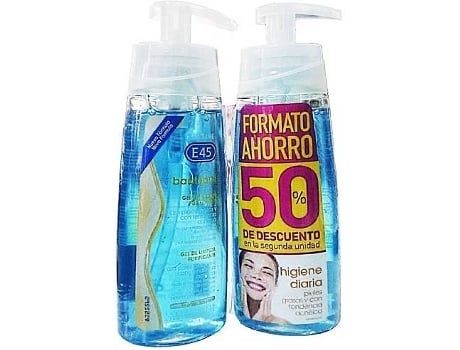Gel de limpeza  Bactopur 200 ml x 2 unidades (2ª unidade 50