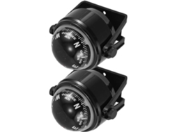 Peças Em Abs Preto Para Instalação Rápida E Navegação Precisa Em Carros, Barcos E Caiaques.