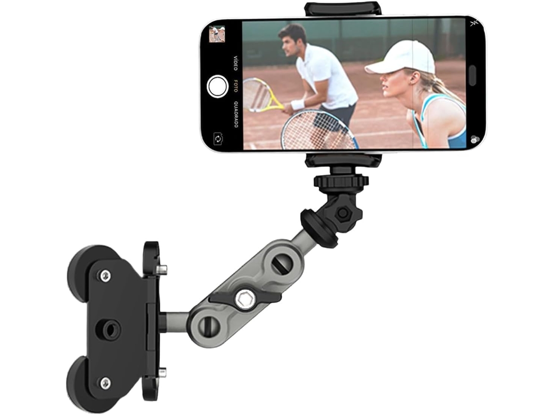 Suporte Para Celular Cerca – Ajustável Smartphone Em Alumínio
