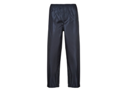 Calças De Chuva Clássicas Para Homens E Mulheres Preto / 7xl