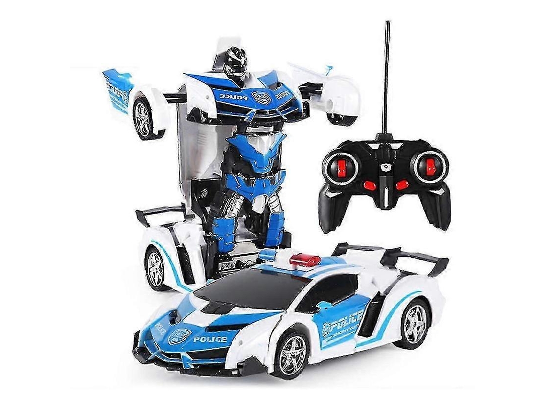 Carro Robot Telecomandado Transformável