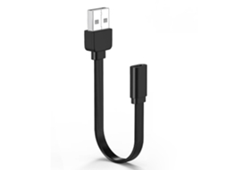 Adaptador Usb 2.0 Para Tipo C Fêmea De 90 Graus, Flexível E Plano,