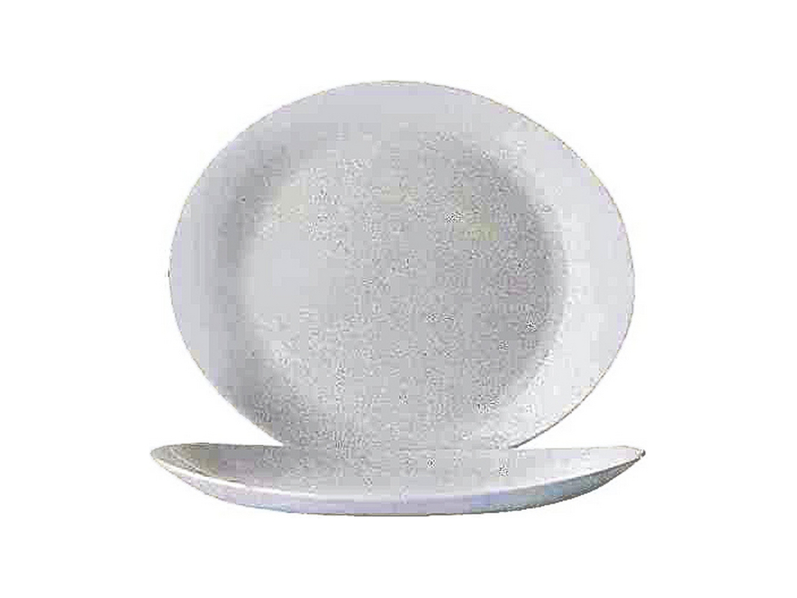 Prato Arcoroc Branco Vidro