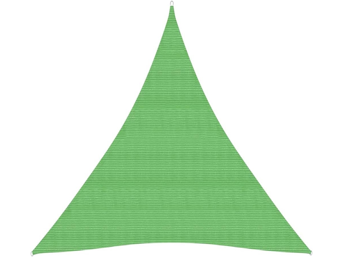 Vela De Sombra Verde Para Pátio, Terraço Com Proteção Uv Impermeável