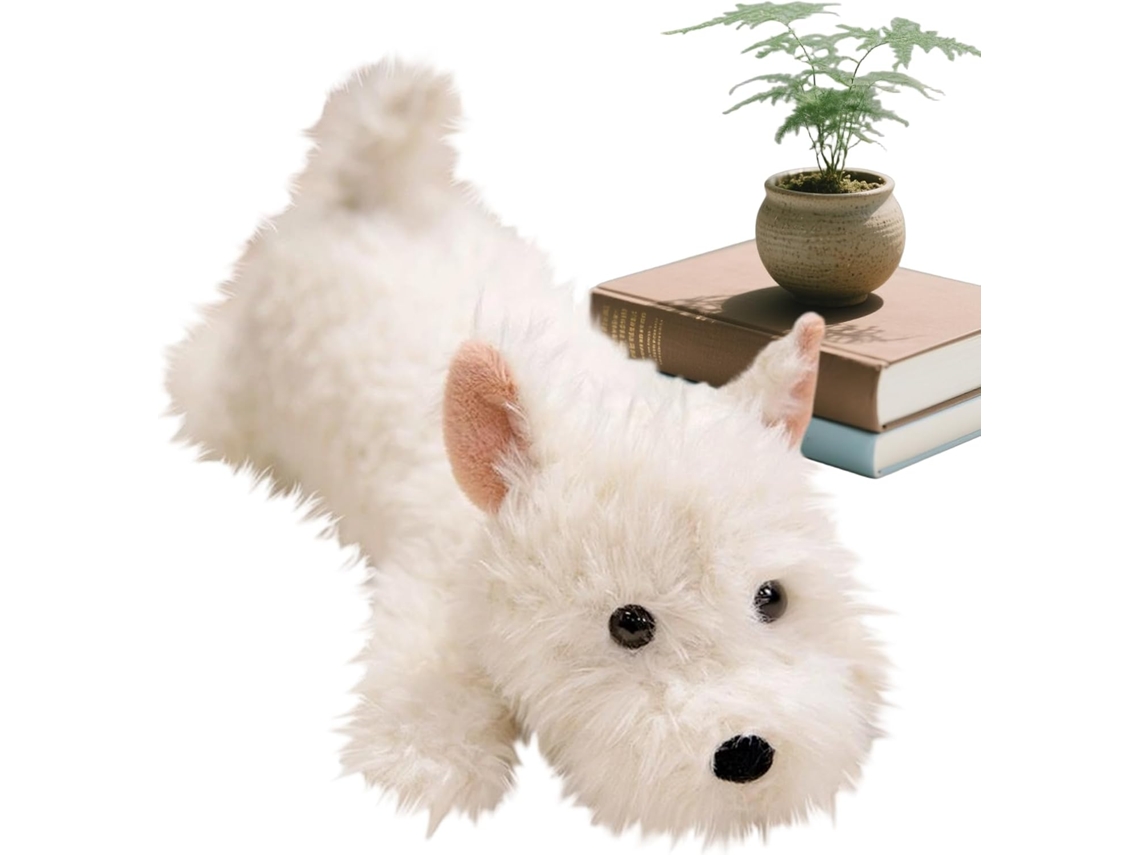 Cachorrinho De Pelúcia Animado, Para Quarto, Presente E Decoração