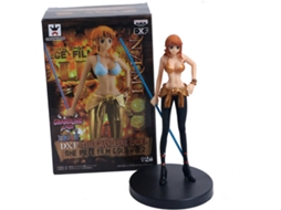 Figura EASTVAPS Anime One Piece Luffy Theatrical Edition Gold