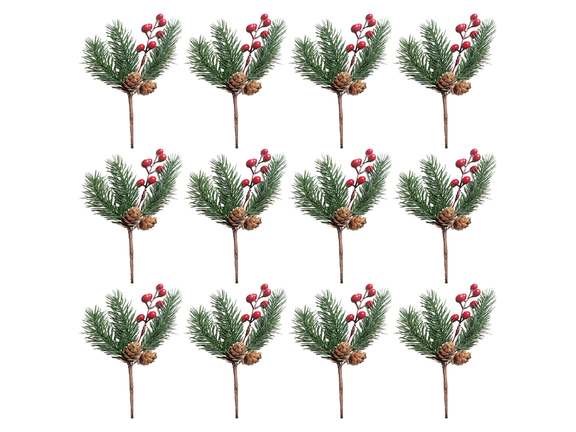 Guia de Materiais para Guirlandas de Natal LAXISCREED