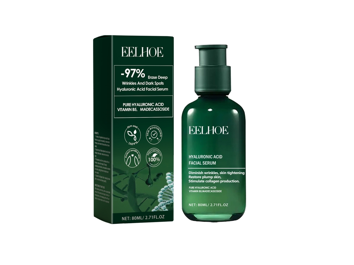 Sérum Facial Anti-rugas Hidratação Alta