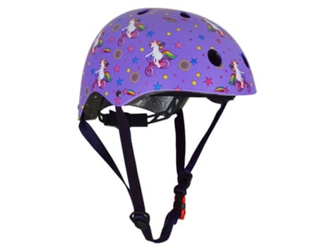 Capacete KIDDIMOTO Plástico - Vermelho - 53-58cm (5 Anos ))