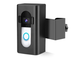 Suporte antirroubo para campainha de vídeo, ajustável para câmeras de porta S/MARCA