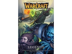Livro Warcraft Legends Vol. 5 de Christie Golden, Grace Randolph et al. (Inglês)
