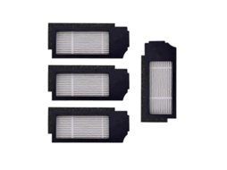 Peças De Reposição Filtro Hepa Compatível Com Aspirador De Pó Robô Ecocacs X1 Turbo X1 Omni T10 Plus