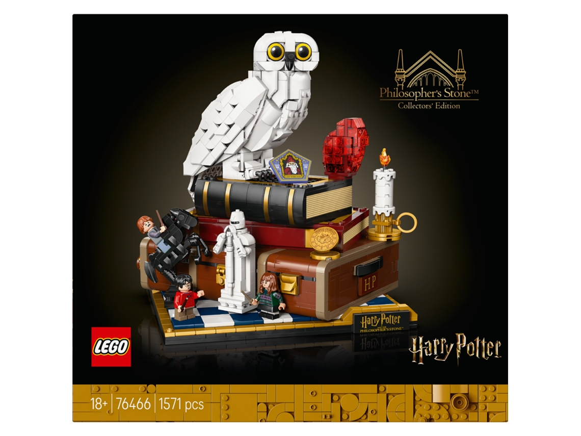 Lego® 76466 Harry Potter™ Pedra Filosofal – Edição De Colecionador