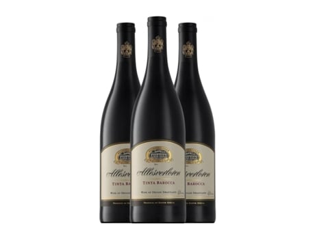 Vinho ALLESVERLOREN Tinta Barroca Swartland (0.75 L - 3 Unidades)