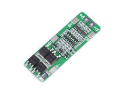 Placa De Proteção Bms Para Bateria Li Ion 18650 3s 12v 15a Carregador Sem Balanceamento