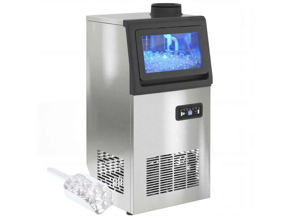 Alimentador automático com cronômetro até 6 refeições cinza S/MARCA