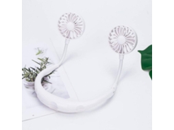 Ventilador Ar Usb Pescoço Mini Portátil para Uso Doméstico e Externo