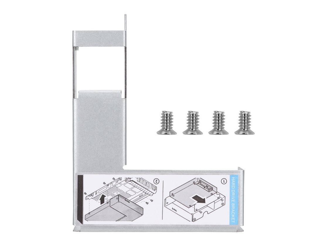 Suporte Adaptador De Disco Rígido Ssd Sas/sata De 3,5 Polegadas Para 2,5 Polegadas Para Dell