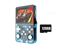 K36s R36s Retro Game Console 128gb Sistema Linux 3.5 Polegada Ips Tela Wifi Portátil Pocket Playe GOKOCO