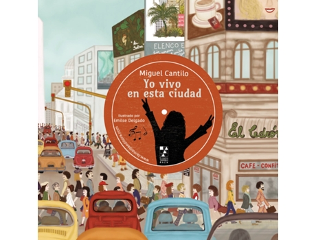 Livro Yo Vivo En Esta Ciudad de Miguel Cantilo (Espanhol)
