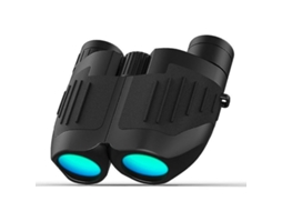 Binóculos 12x25 Compactos Bak 4 Prisma Foco Fácil Visão Super Brilhante Leve Ip68 Observação Pássaros Estrelas Caça Turismo Preto Bestvite