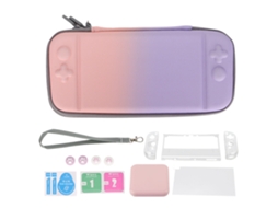 Conjunto de bolsas de armazenamento para Nintendo Switch EOOCOO