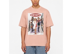 Rockinstone Clueless Staircase Poster With Logo Peach T-shirt Size:m