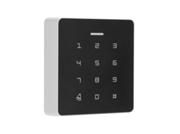 Máquina de controle de acesso A2 com teclado RFID e senha, caixa à prova d'água e 10 etiquetas Slowmoose