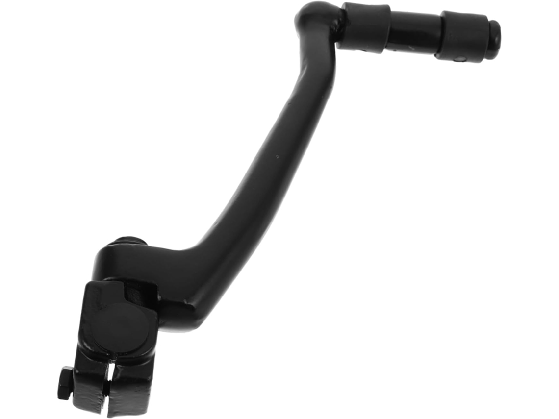 Pedal de partida manual Alavanca para motor 110cc, peça de reposição em metal reforçado.