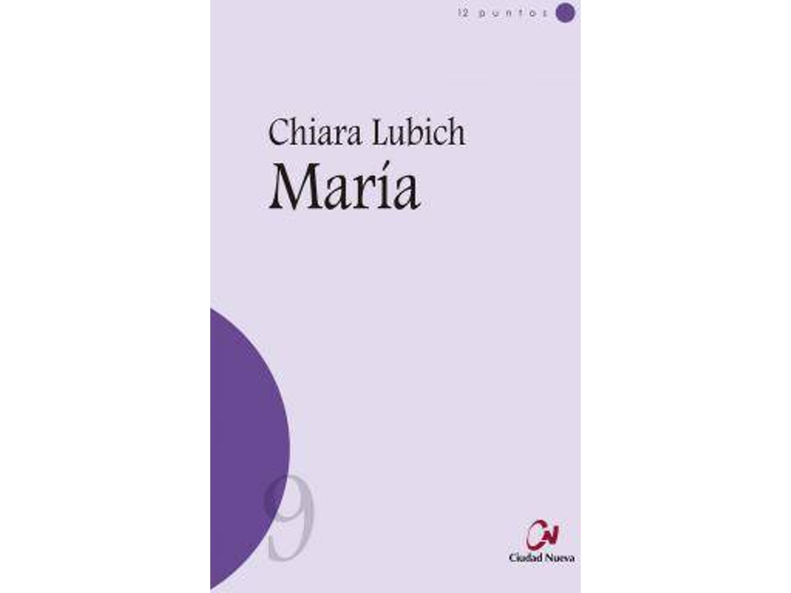 Livro María de Chiara Lubich (Espanhol)