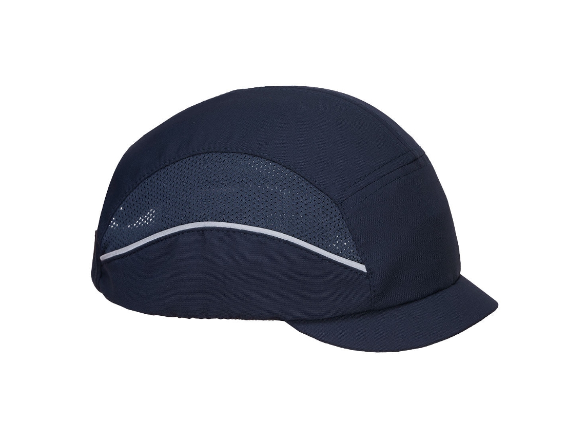 Boné De Choque Airtech Micro Peak Preto