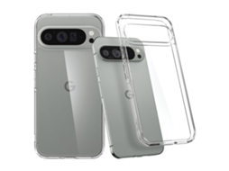 Capa Protetora Spigen Ultra Híbrida Para Google Pixel 9 Pro Xl Com Alta Proteção