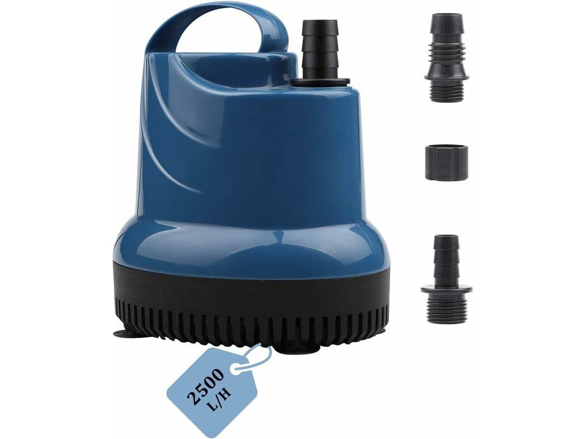 Mini Bomba Submersa 2500 L/h 40w 230v,saída 2,3 M,cabo 2,5 M Btforus