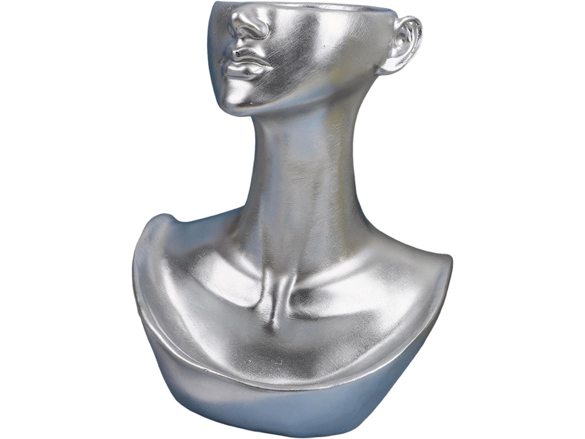 Modelo De Resina Para Exibição De Joias, Ideal Para Apresentar Colares, Manequim Elegante E Organizador.