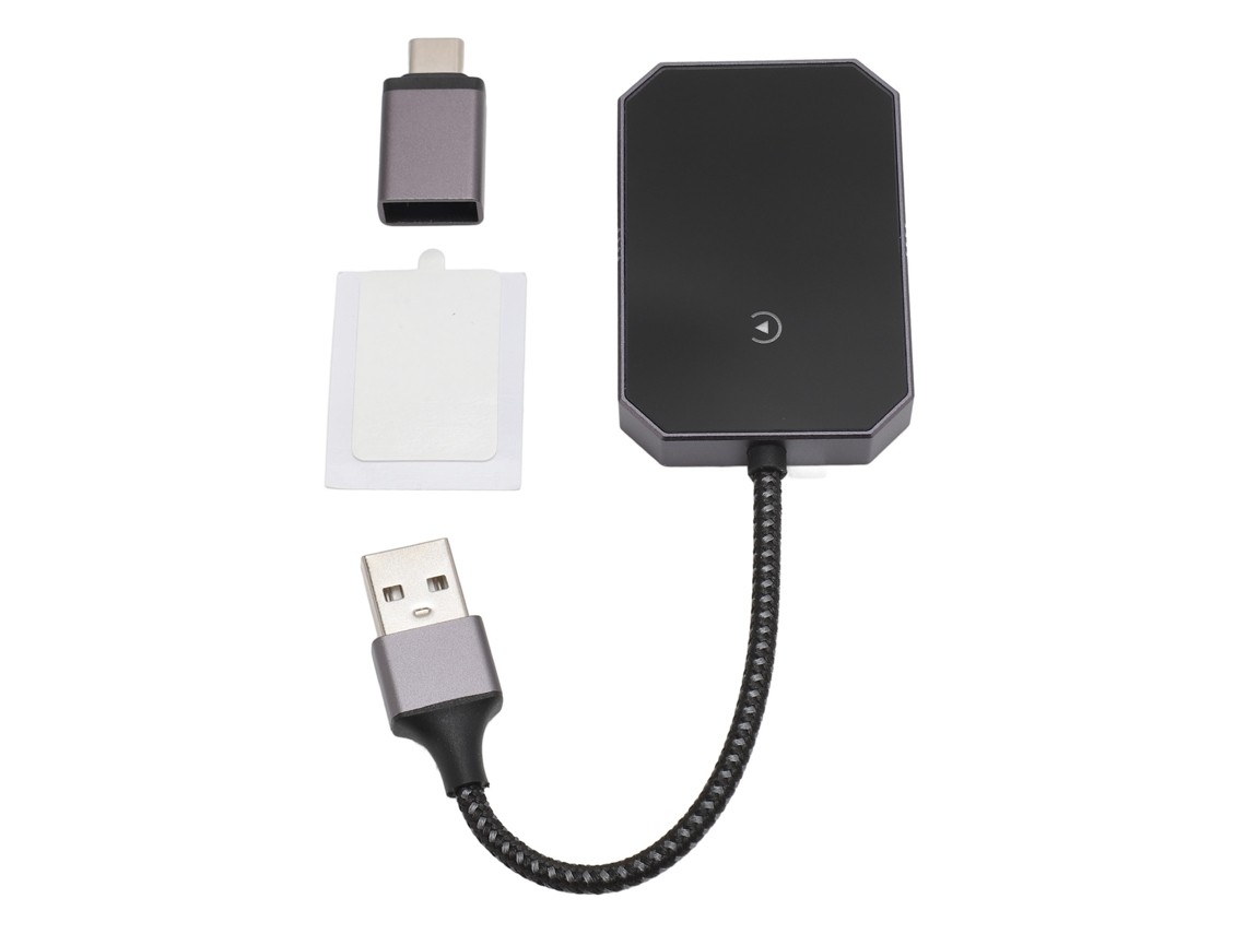 Wireless Carplay Adapter: Transforms Your Wired Device Into A Wireless Plug And Play Adapter For Ios Devices.