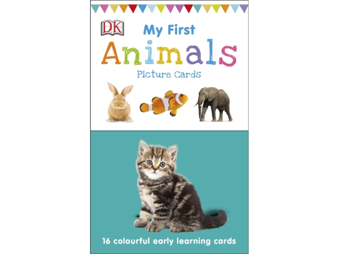 Livro My First Animals de Dk Publishing (Inglês)