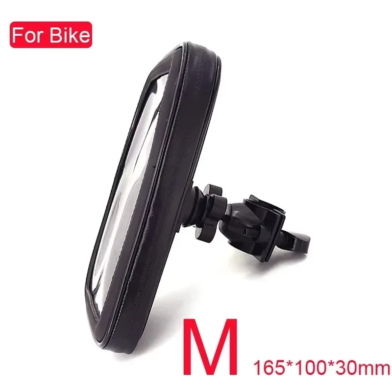 (m) Capa Impermeável Universal Para Celular De Bicicleta