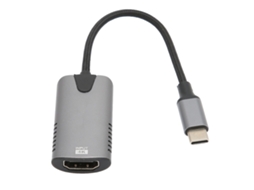 Placa De Captura De Áudio E Vídeo (jogo 4k Hd 1080p) Onten Uc323 Usb-c.