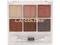 Paleta de Sombras L.A. COLORS 6 Color Earthy