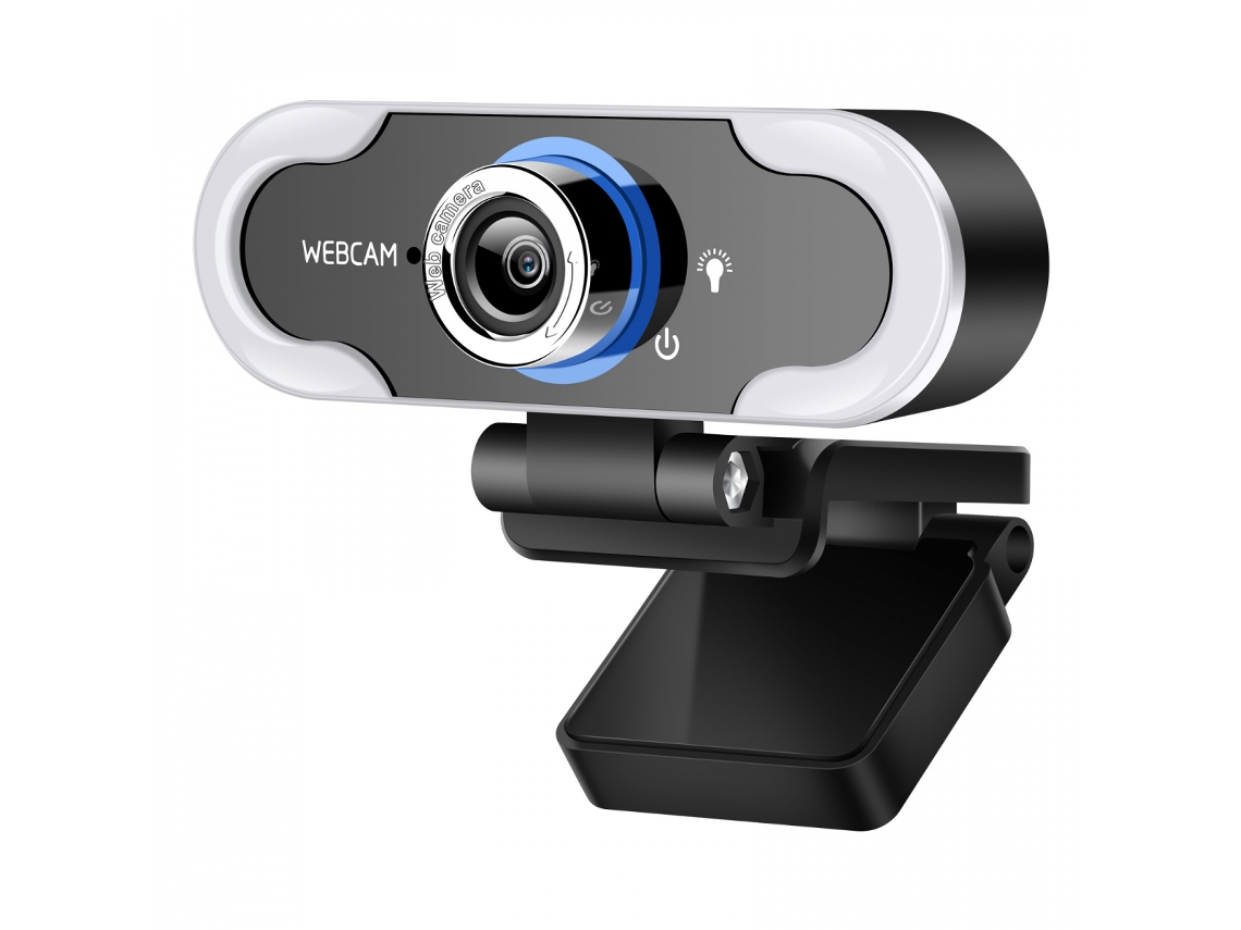 Webcam Hd Com Microfone, Câmera Profissional Hd Usb 2k Não Brilvibera