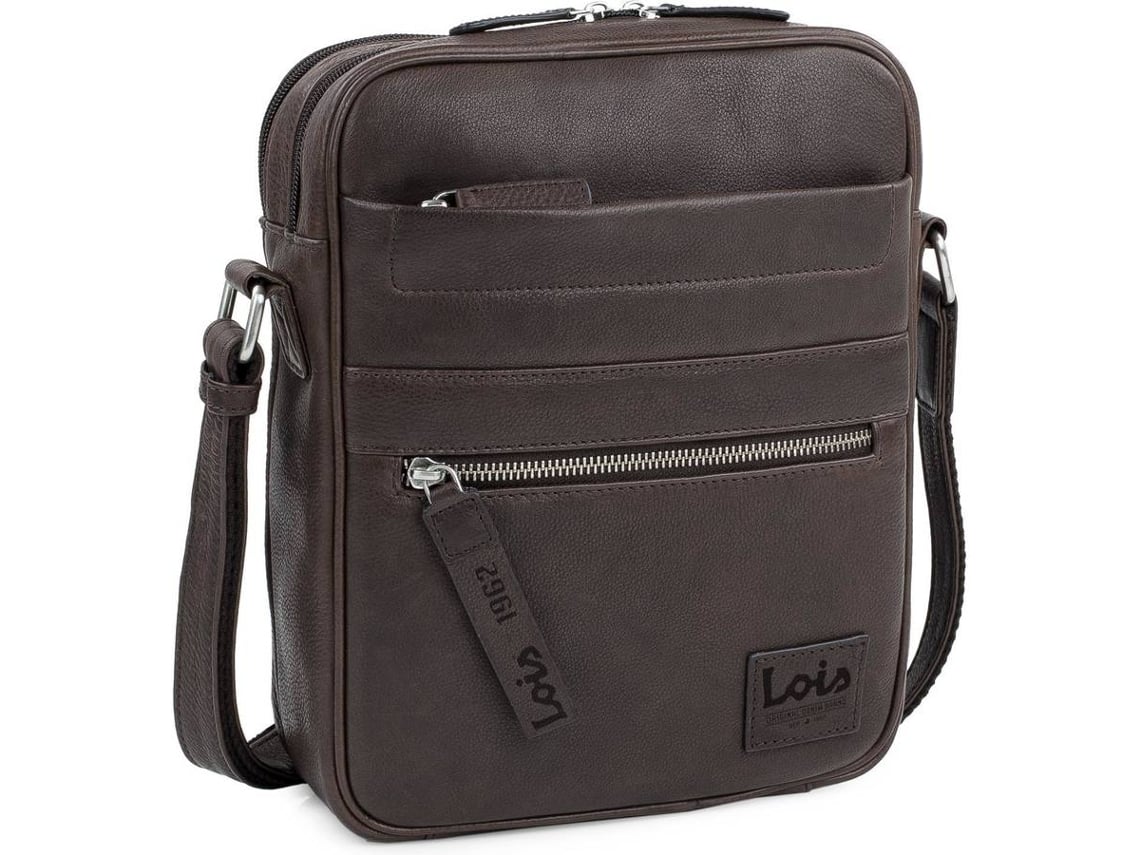 Lois - Bandoleras Hombre - Bandolera Piel Hombre - Bandolera Hombre Pequeña con Doble Compartimento de Marca Bandolera Piel Hombre,Marrón.
https://www.worten.pt/produtos/bolsa-de-ombro-lois-castanho-couro-27x21x8-cm-mrkean-8435583507547